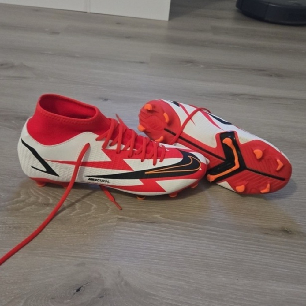 Nike Mercurial Superfly 8 Club CR7 Men’s Soccer Cleats Size 5.5 Model DB2855-600 - Picture 4 of 6